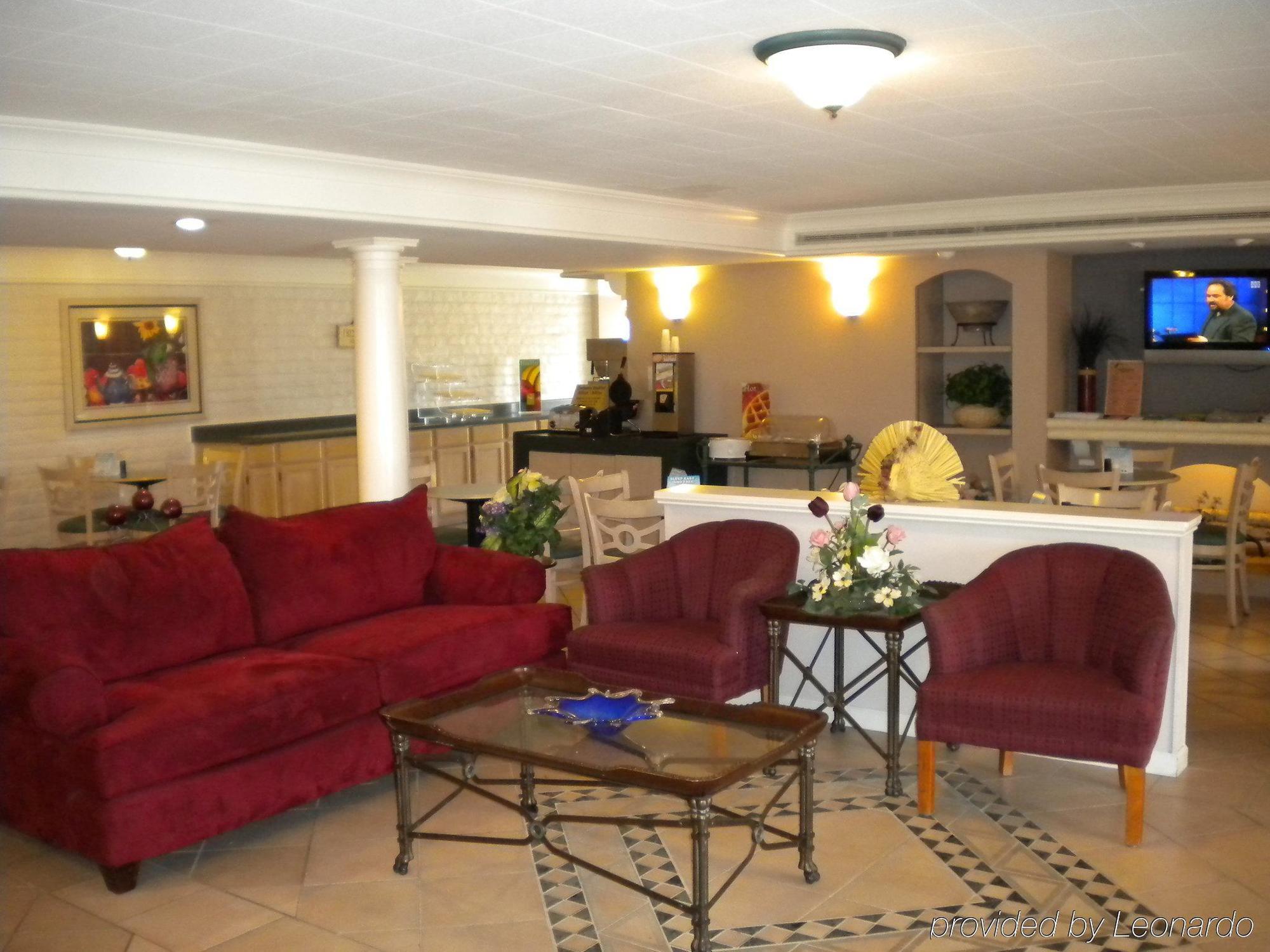 All Seasons Inn & Suites Memphis Inreriör bild