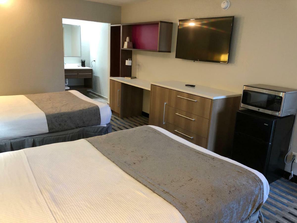 All Seasons Inn & Suites Memphis Exteriör bild